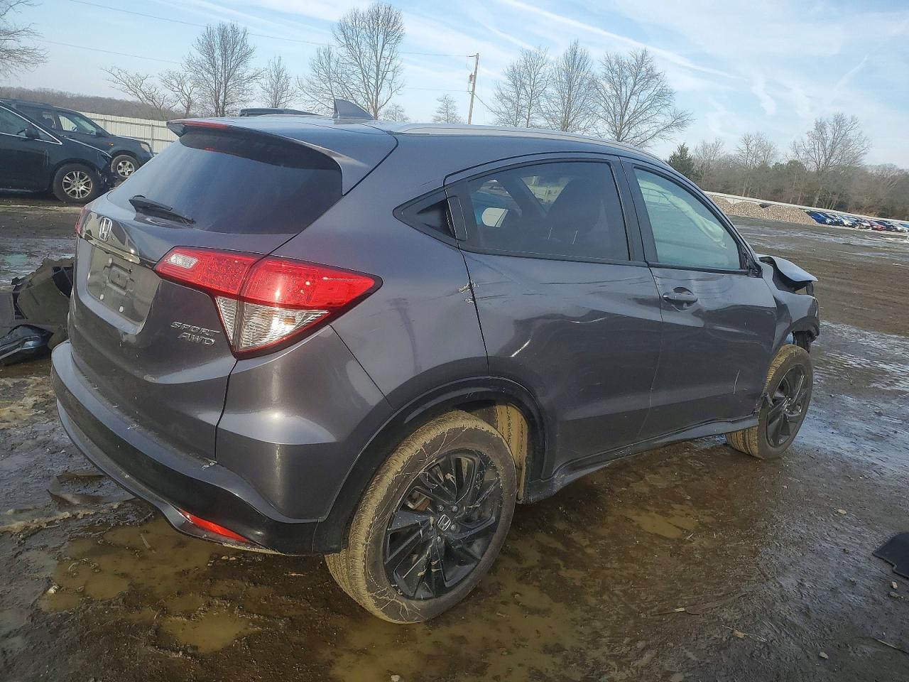 2022 Honda Hr-V Sport - Фото 3