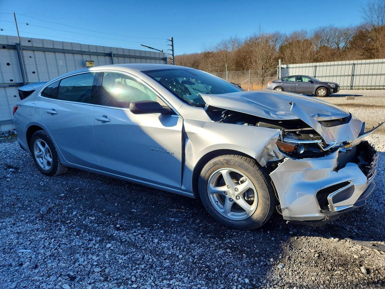2017 Chevrolet Malibu Ls - Image 4