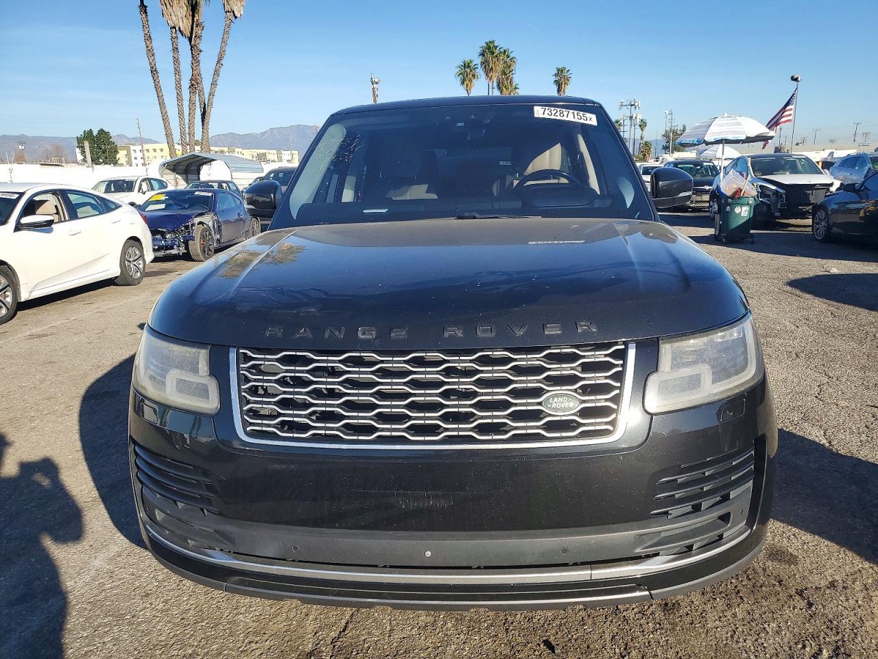 2018 Land Rover Range Rover Hse - Фото 5