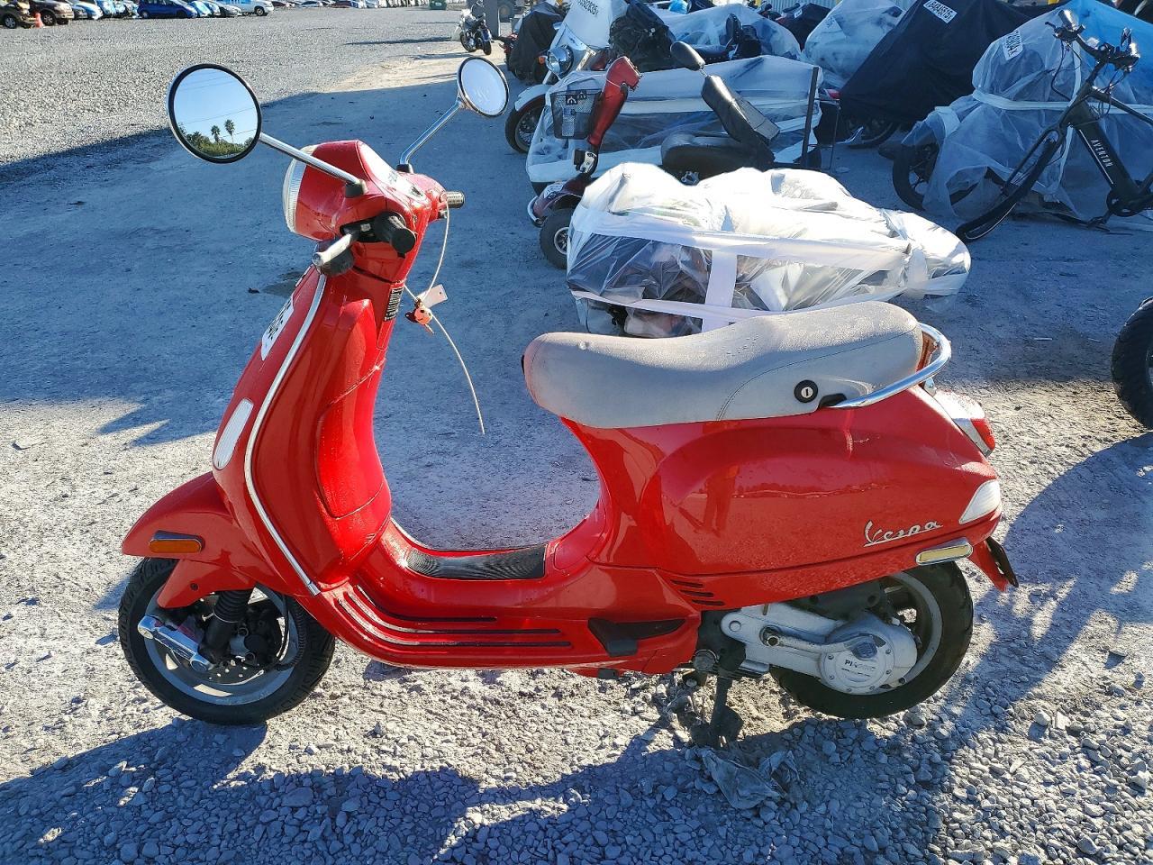 2009 Vespa Lx 50 - Image 3