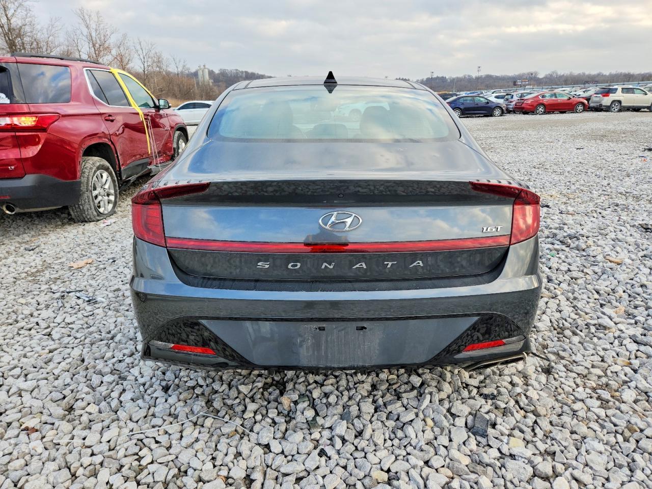 2023 Hyundai Sonata Sel Plus - Фото 6