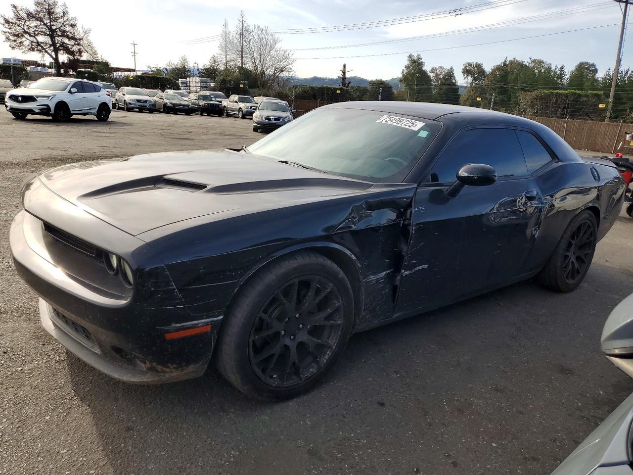 2019 Dodge Challenger Sxt