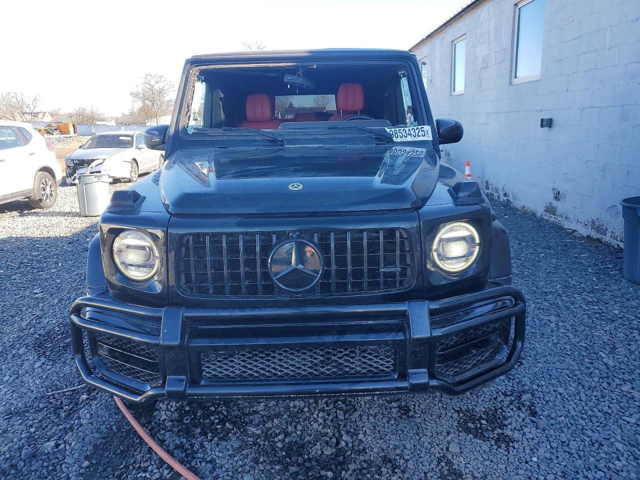 2020 Mercedes-Benz G 63 Amg - Фото 5