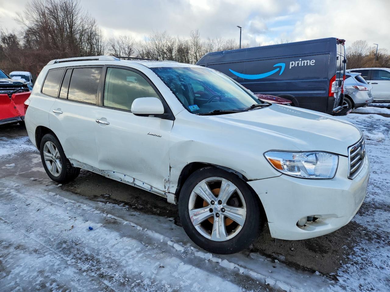 2008 Toyota Highlander Limited - Фото 4