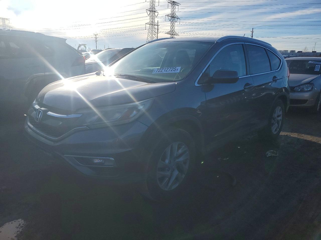 2015 Honda Cr-V Exl