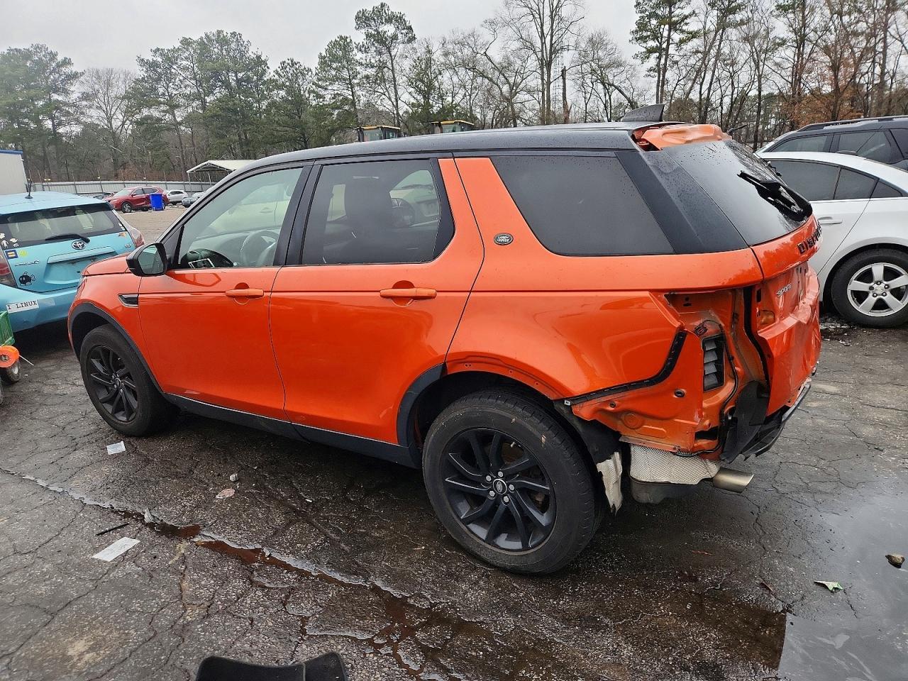 2017 Land Rover Discovery Sport Se - Image 2