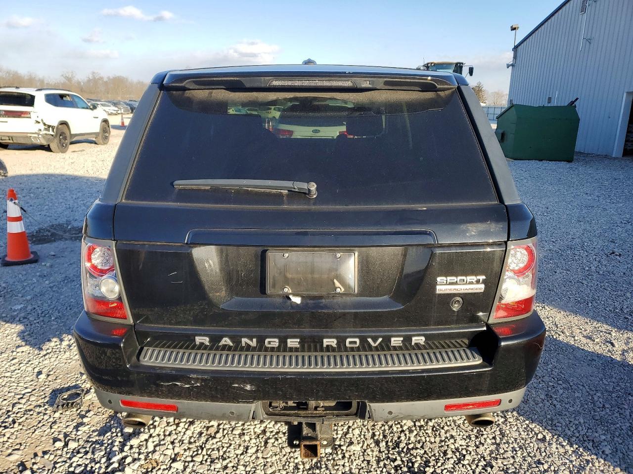 2010 Land Rover Range Rover Sport Sc - Фото 6