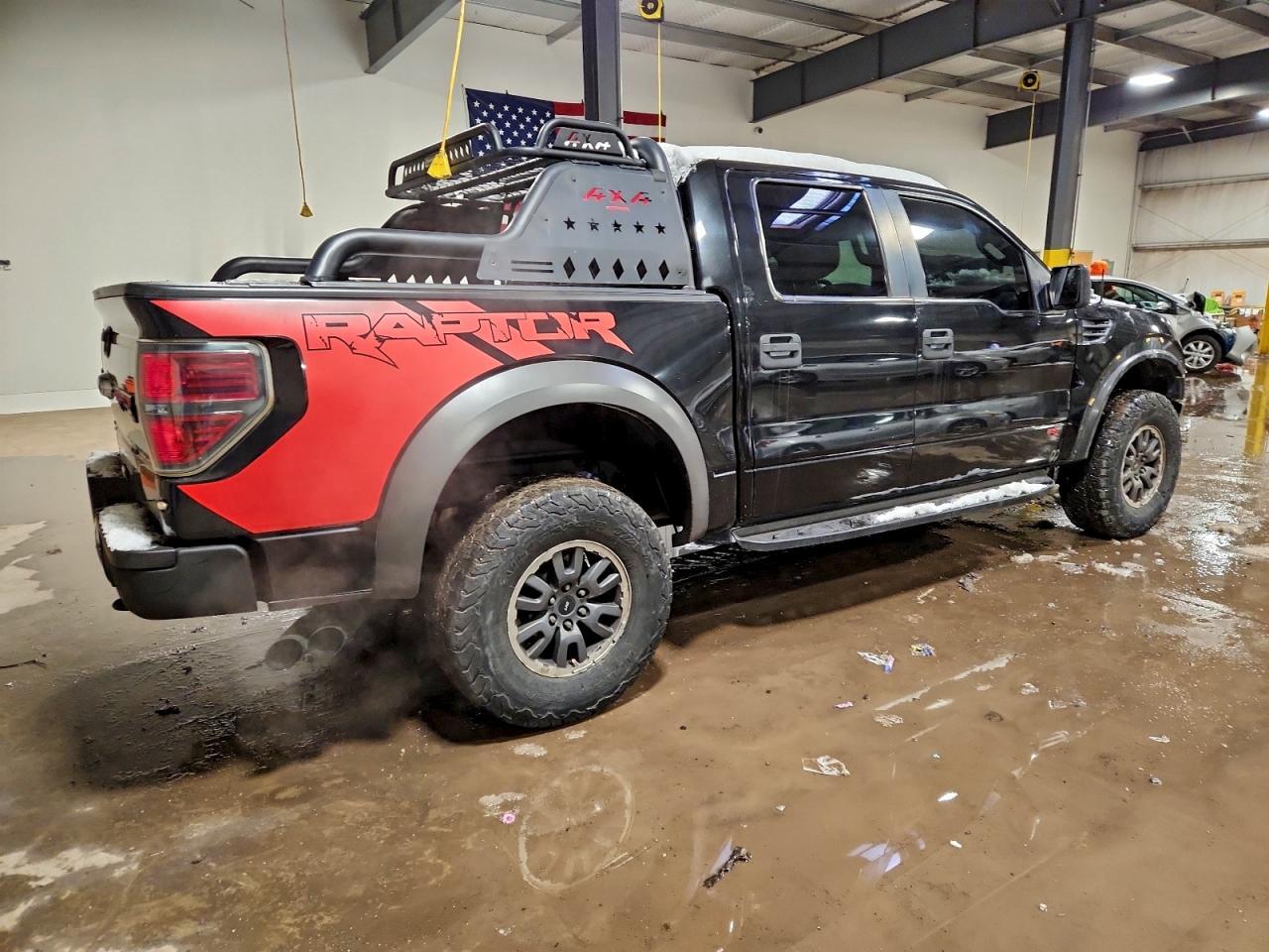 2011 Ford F150 Svt Raptor - Image 3