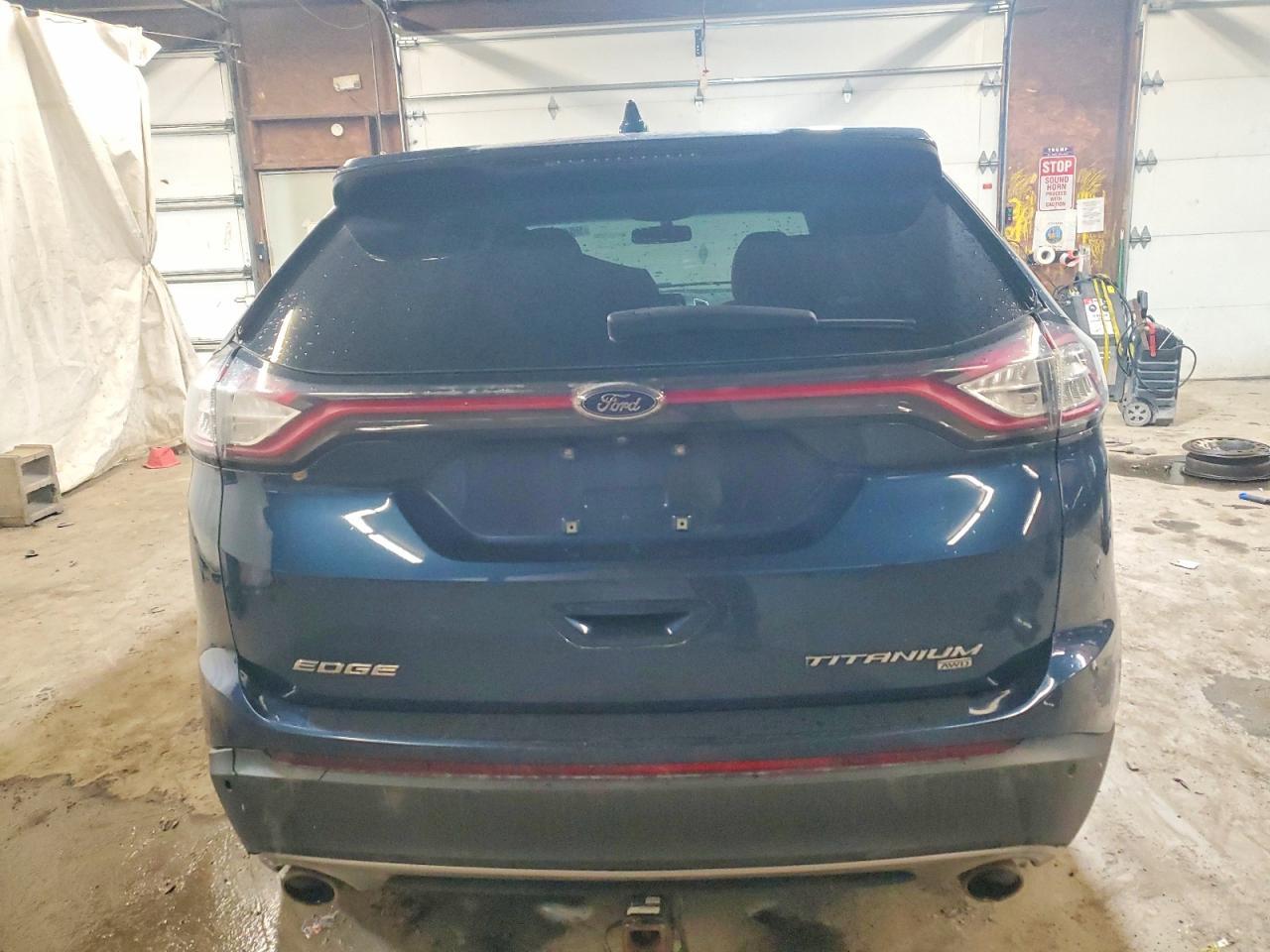 2017 Ford Edge Titanium - Фото 6