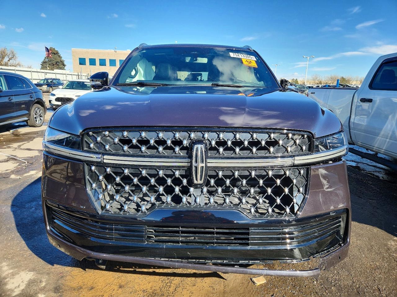 2025 Lincoln Navigator L Black Label - Фото 5