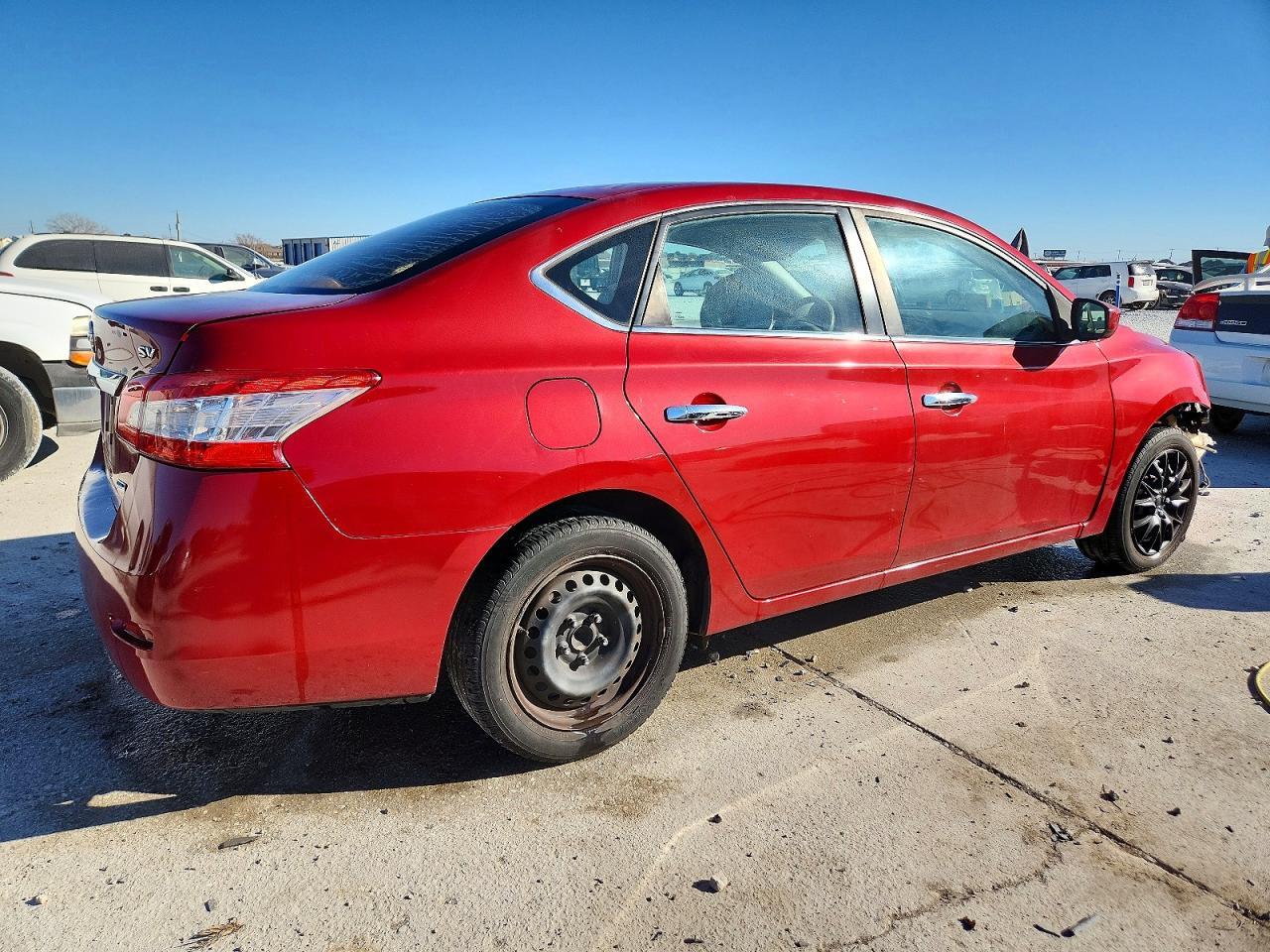 2014 Nissan Sentra S - Фото 3