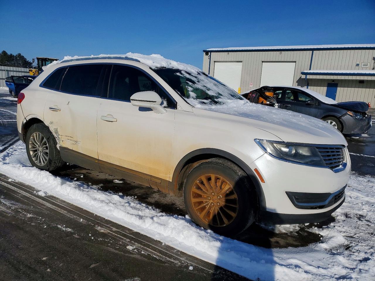 2017 Lincoln Mkx Select - Фото 4