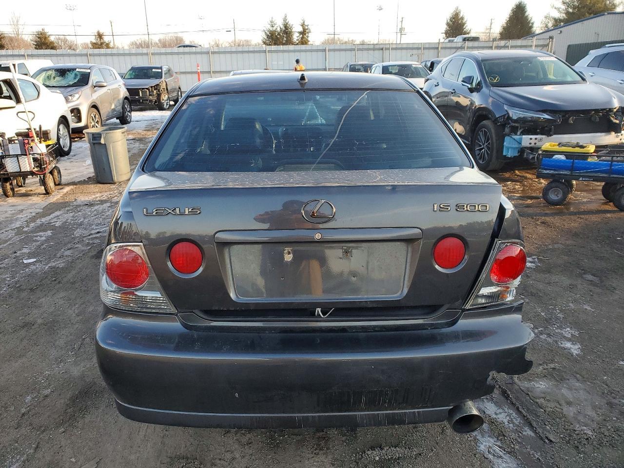 2001 Lexus Is 300 - Image 6