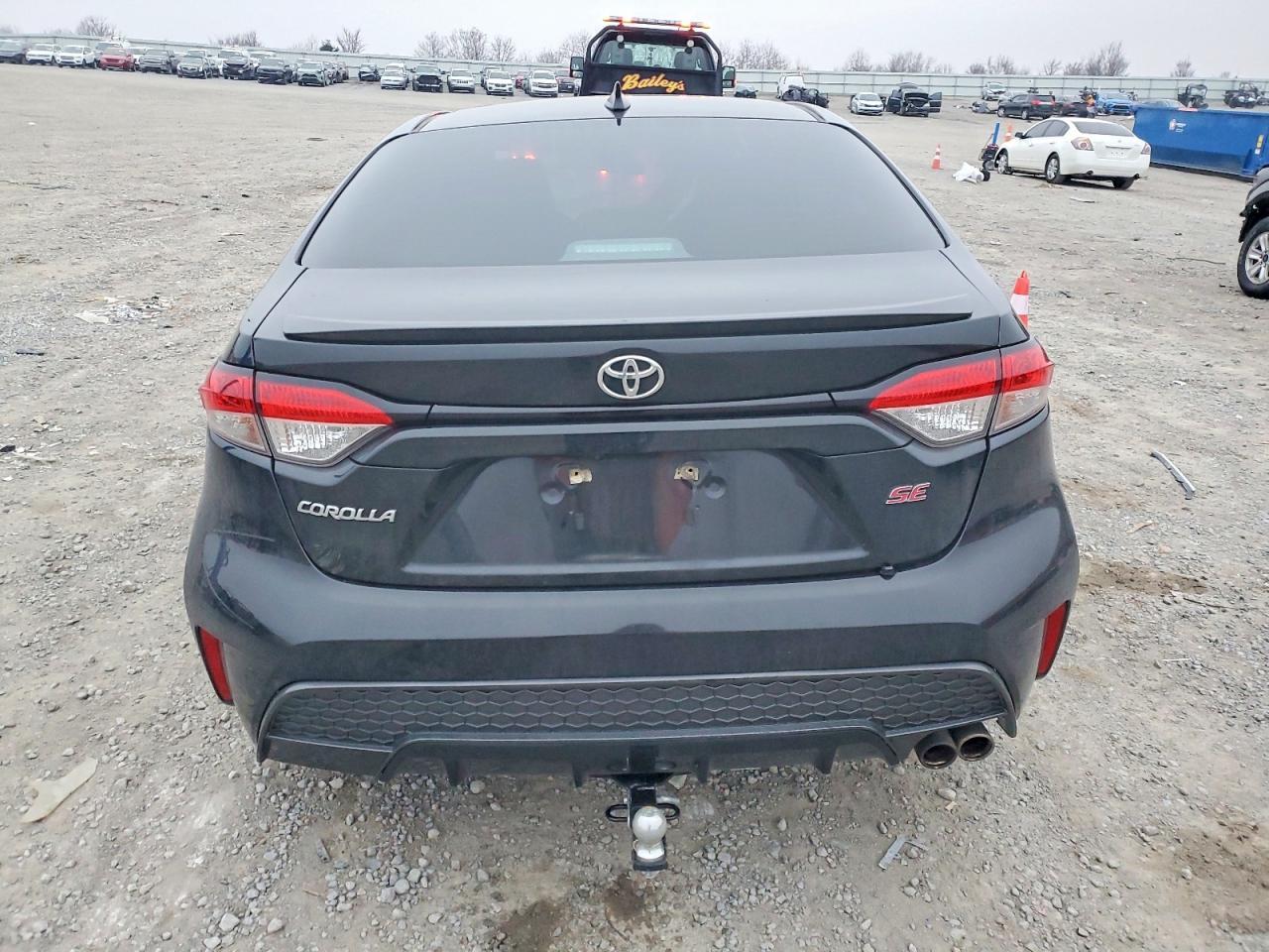 2020 Toyota Corolla Se - Фото 6