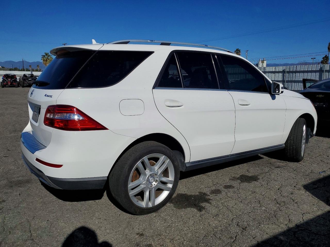 2014 Mercedes-Benz Ml 350 4Matic - Фото 3