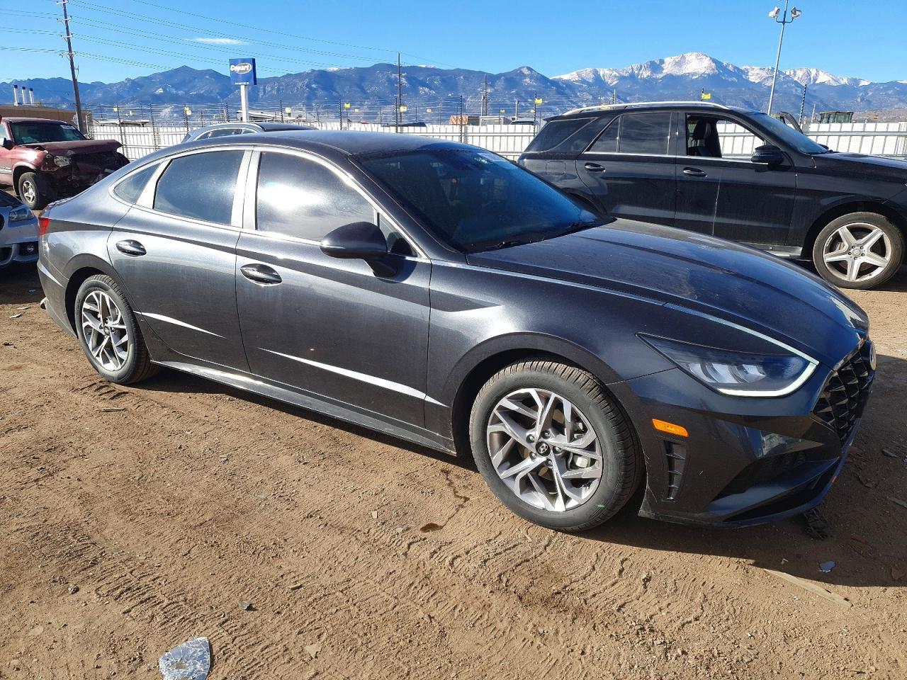 2021 Hyundai Sonata Sel - Фото 4
