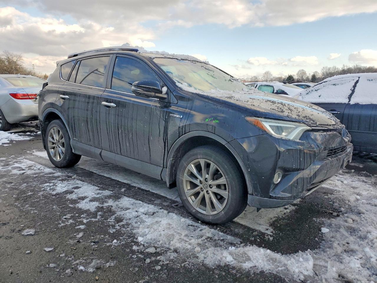 2016 Toyota Rav4 Hv Limited - Фото 4