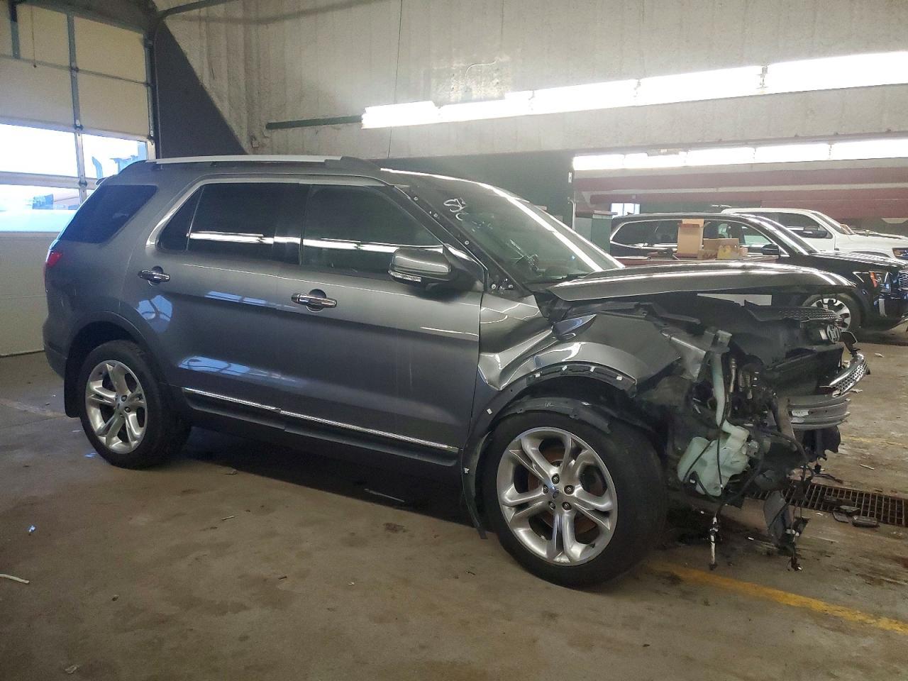 2014 Ford Explorer Limited - Фото 4