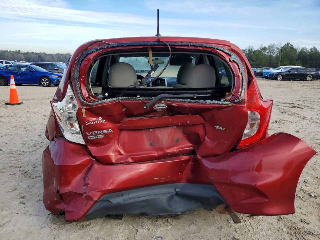 2017 Niss Versa Note Sv - Image 6