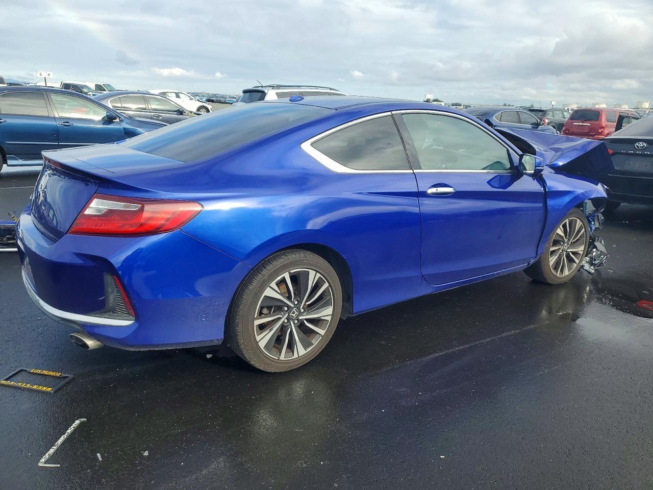 2017 Honda Accord Exl - Фото 3
