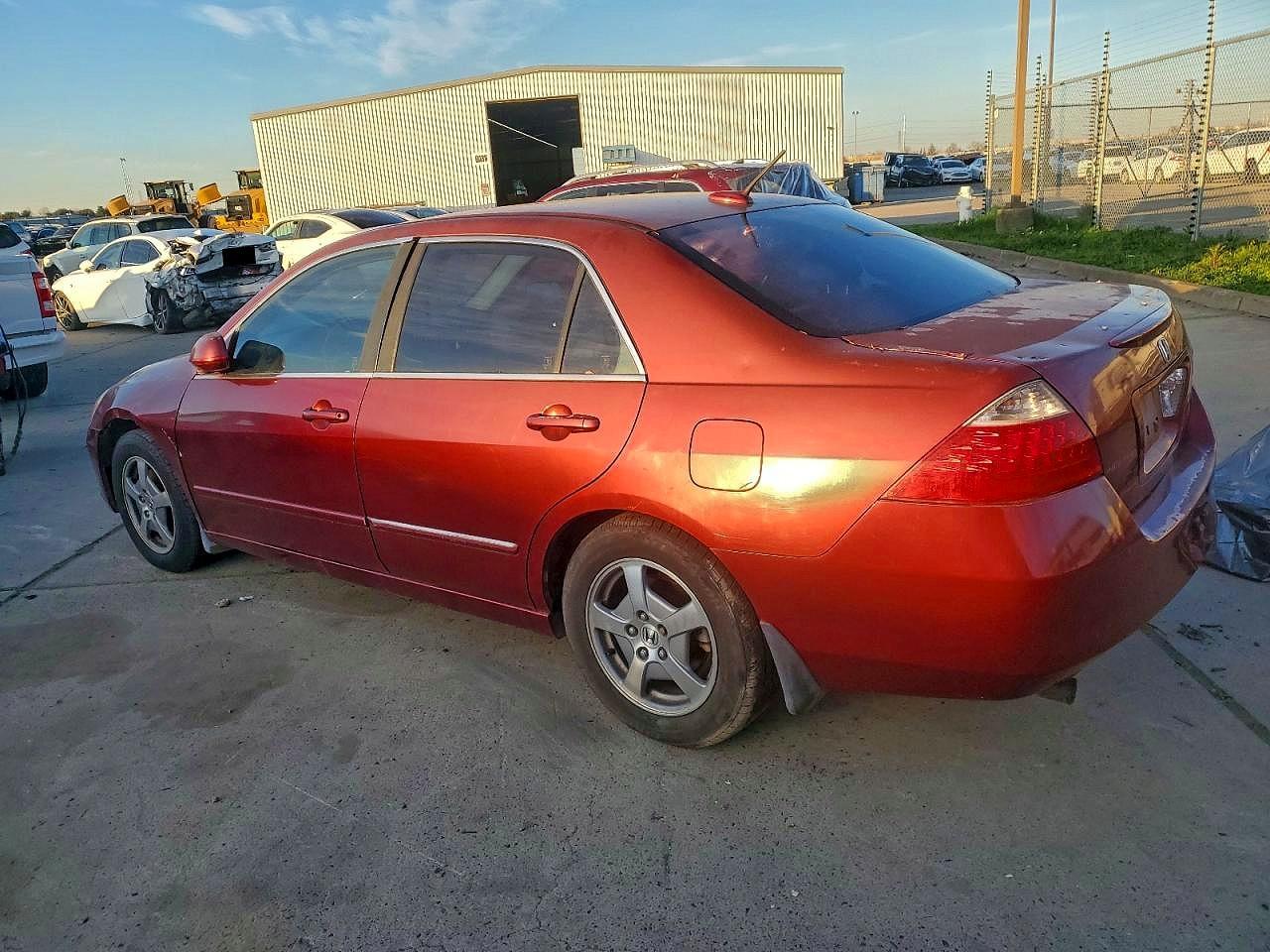 2007 Honda Accord Hybrid - Фото 2