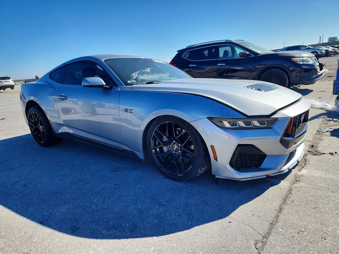 2024 Ford Mustang Gt - Фото 4