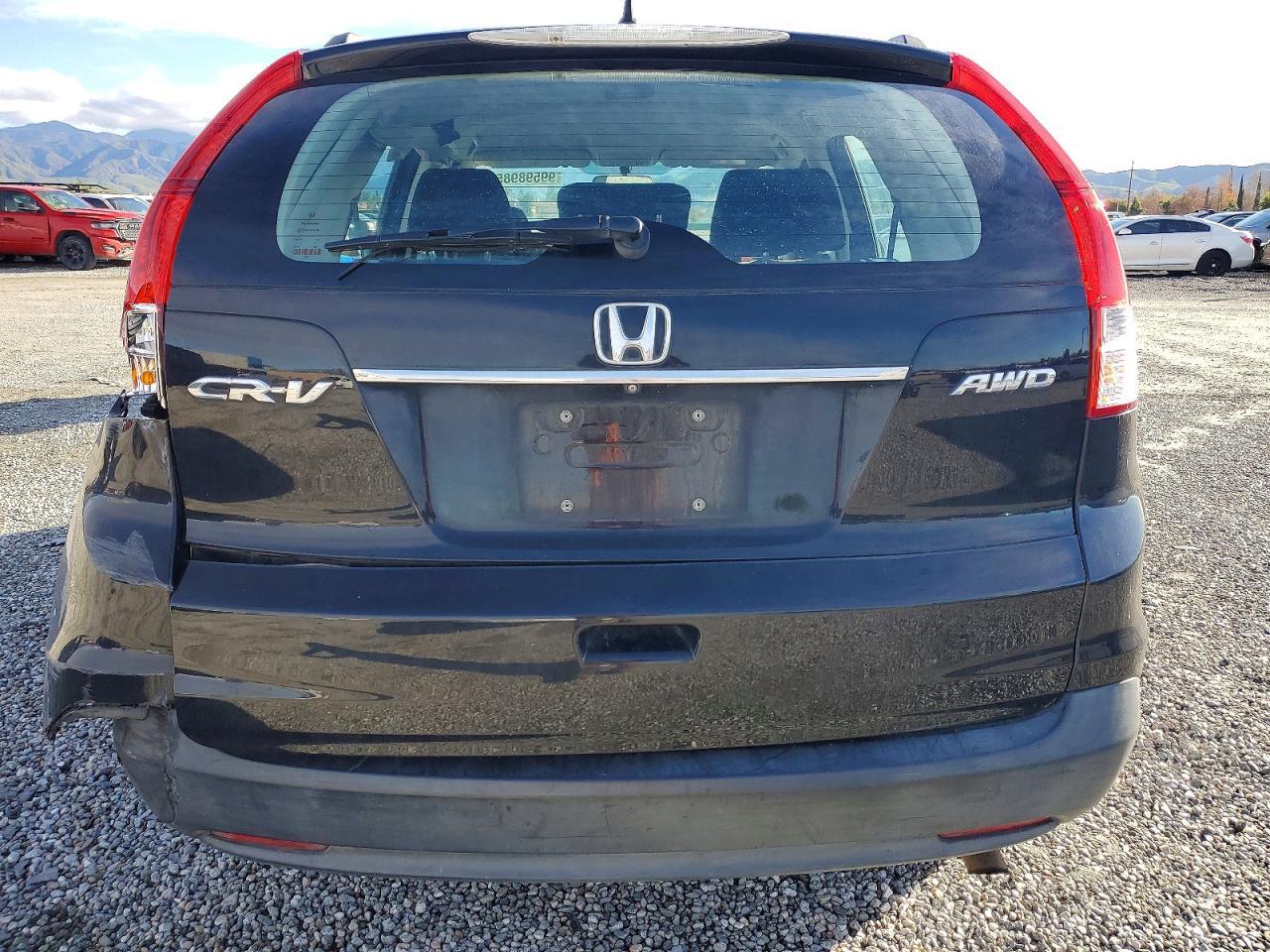 2014 Honda Cr-V Lx - Фото 6