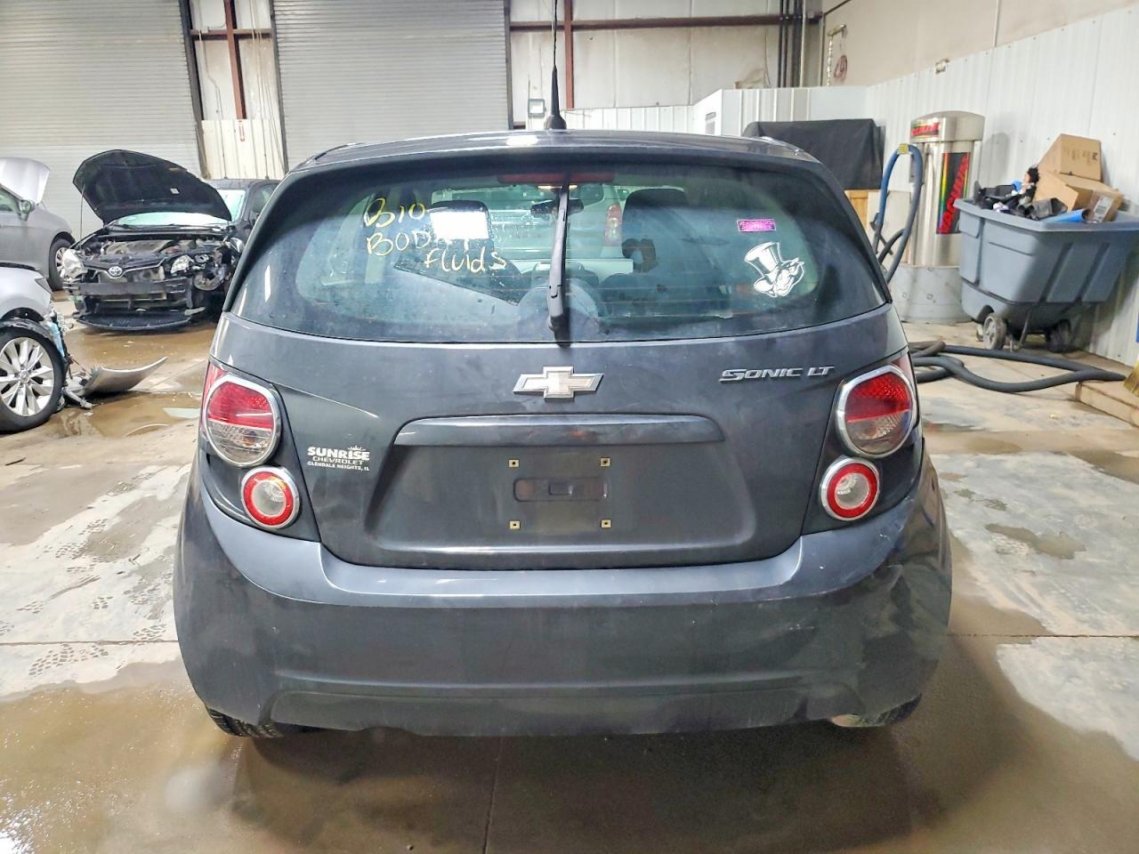 2014 Chevrolet Sonic Lt - Фото 6