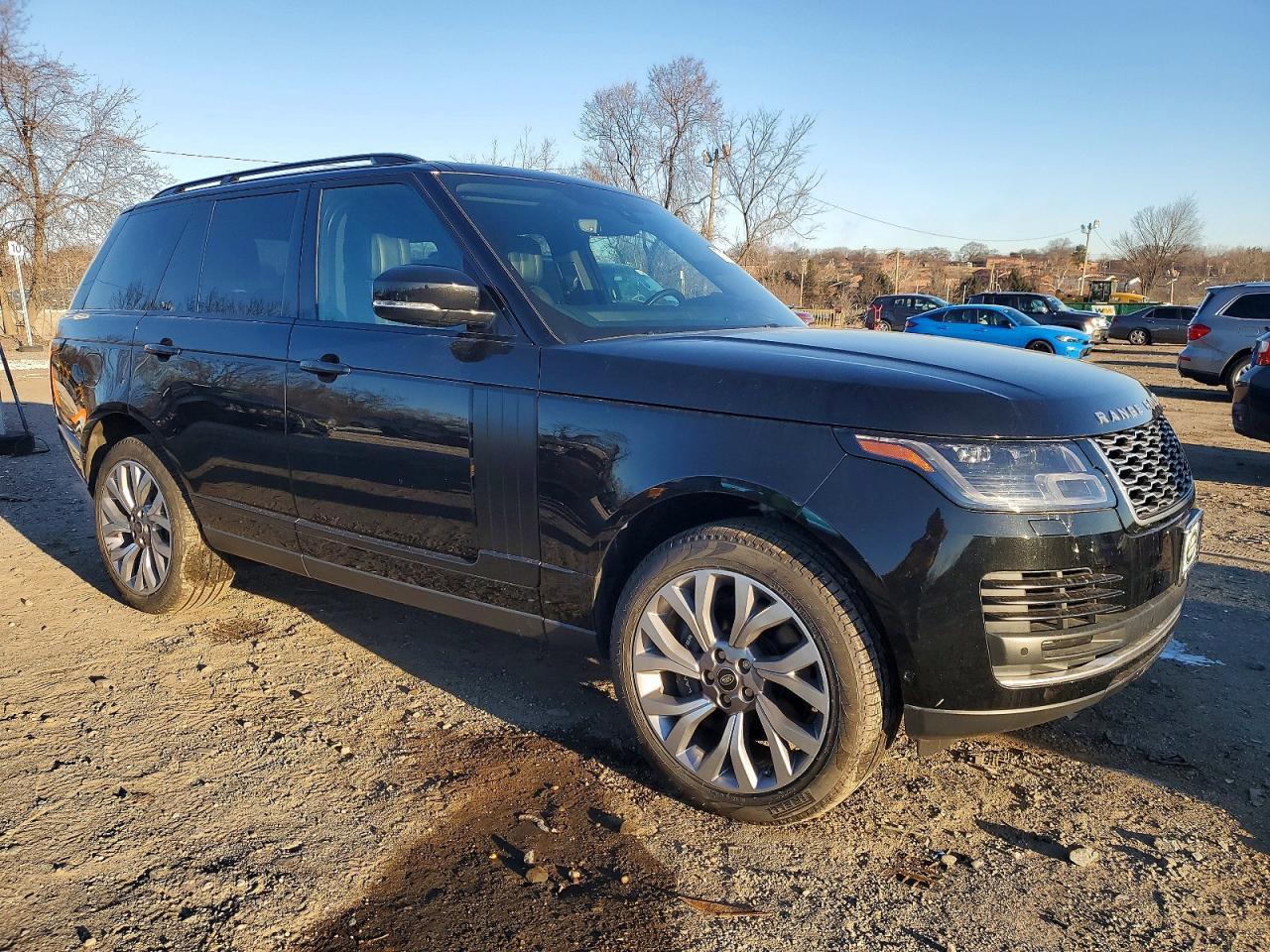 2020 Land Rover Range Rover Hse - Фото 4