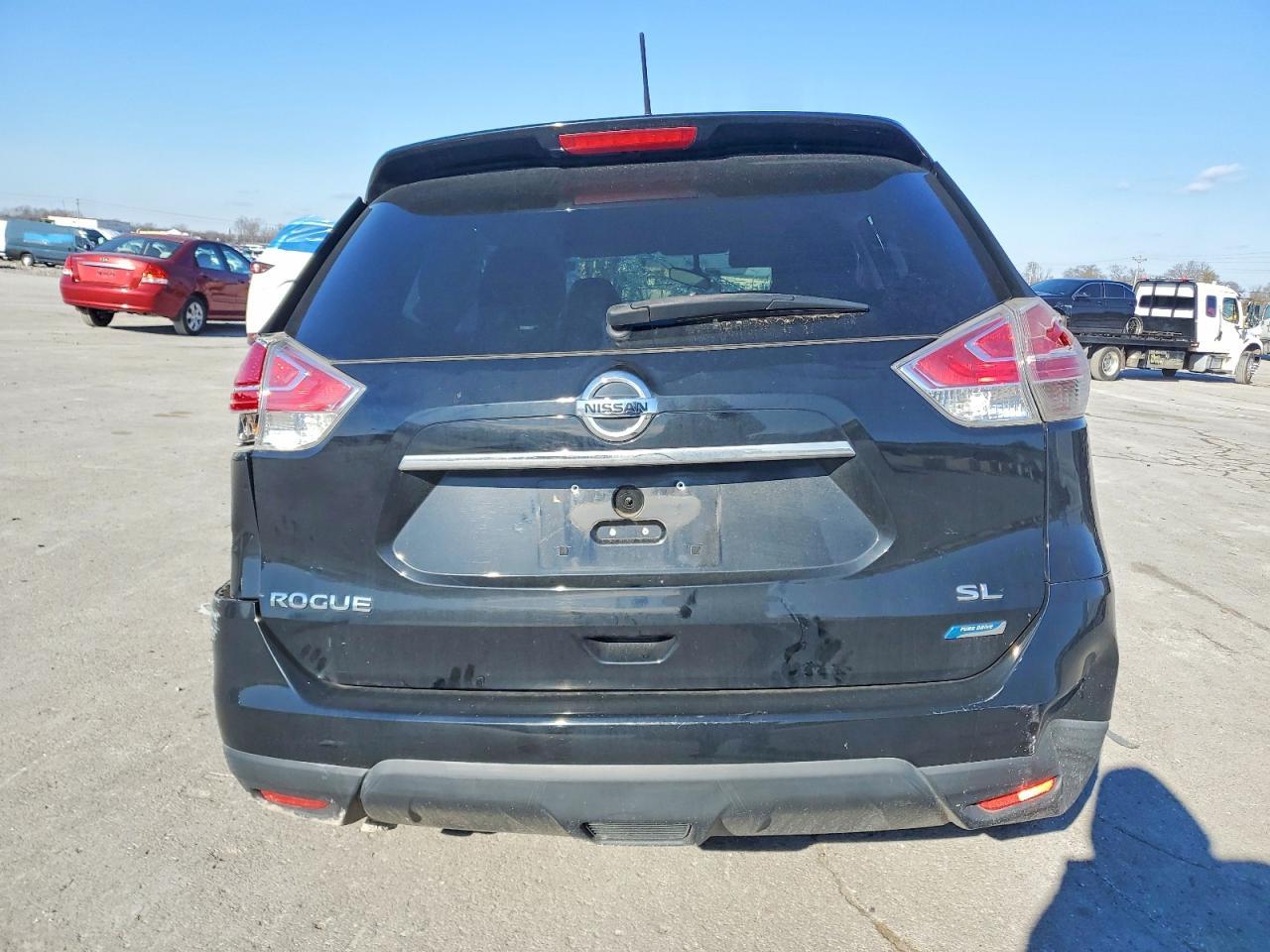 2014 Nissan Rogue S - Фото 6