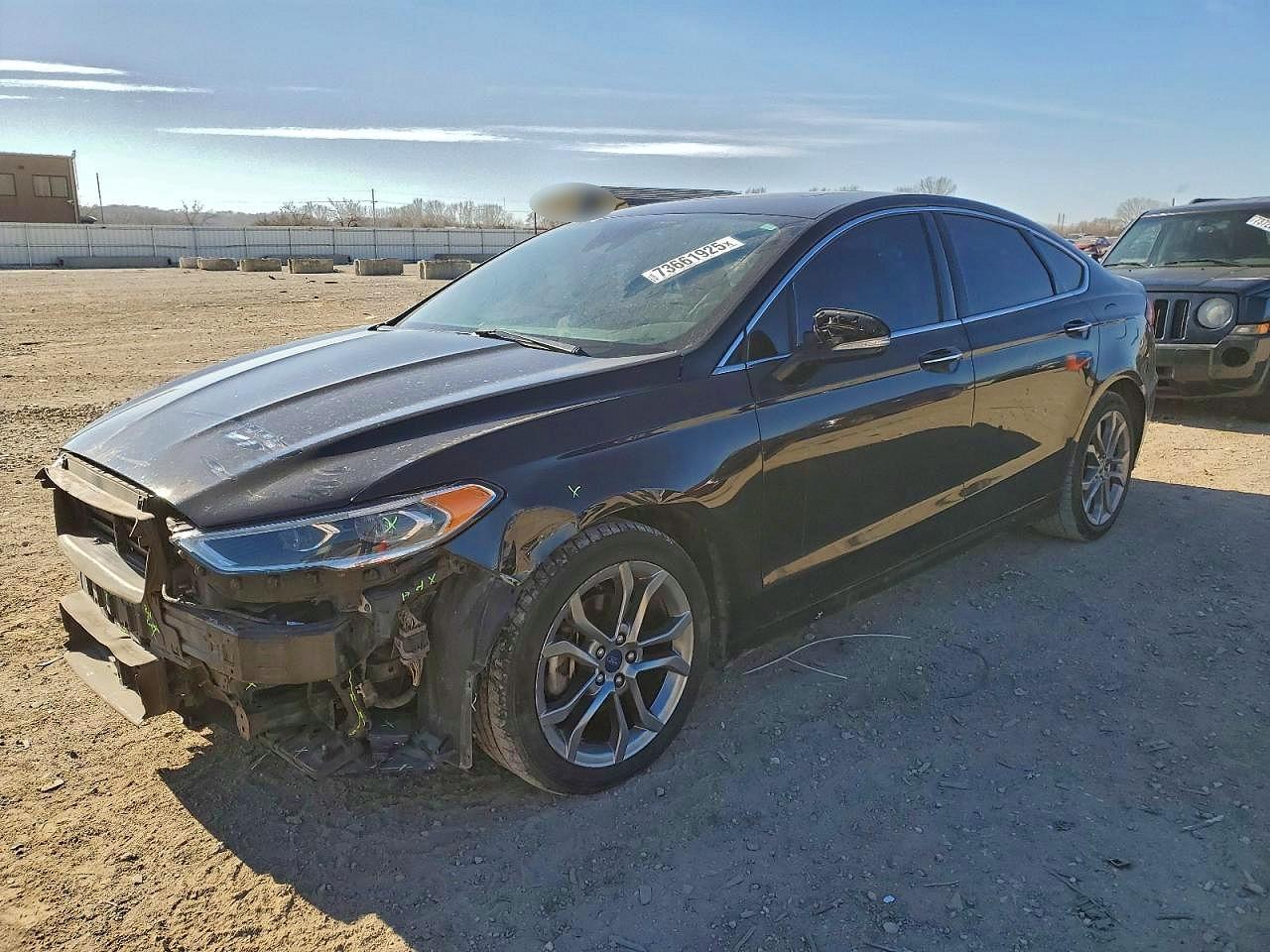 2020 Ford Fusion Titanium