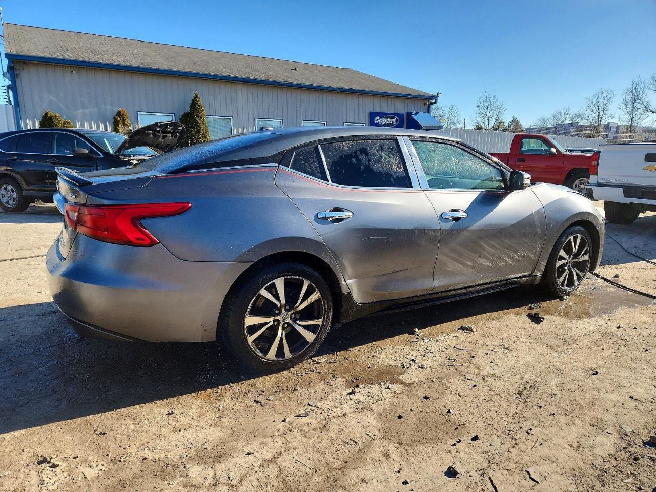 2018 Nissan Maxima 3.5 Sv - Image 3