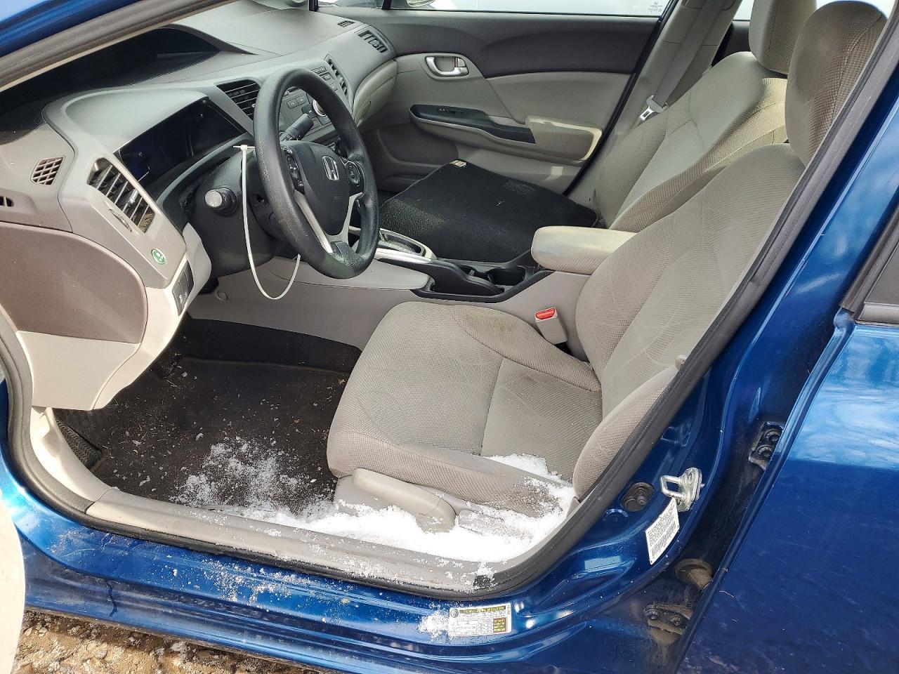 2012 Honda Civic Ex - Image 7