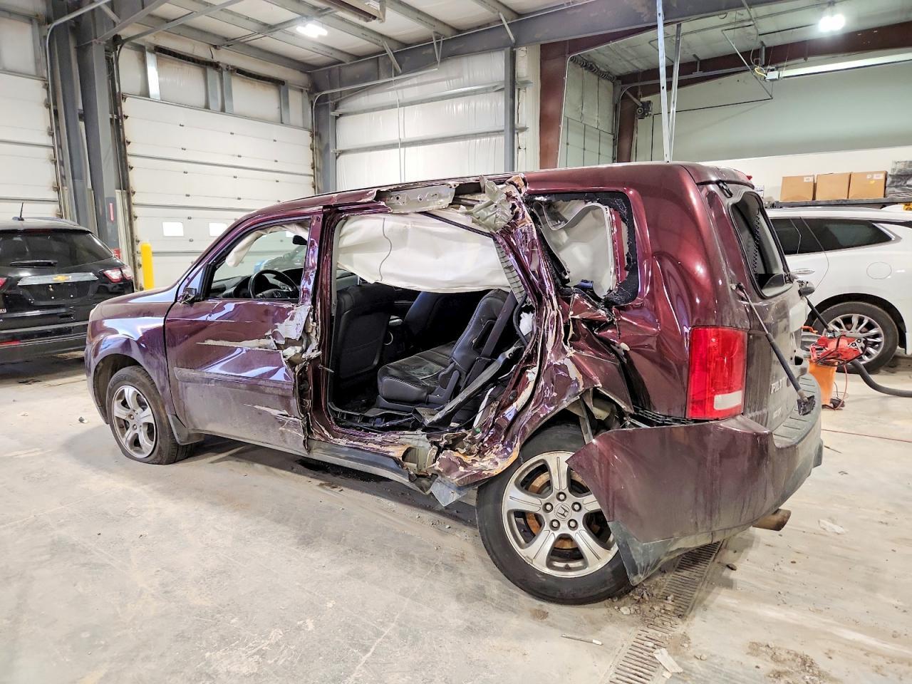 2015 Honda Pilot Exl - Фото 2