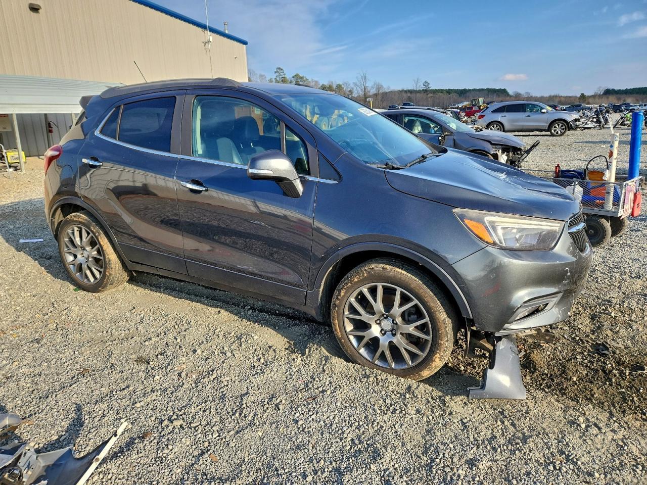 2017 Buick Encore Sport Touring - Image 4