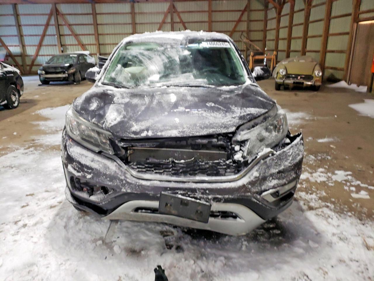 2016 Honda Cr-V Se - Фото 5