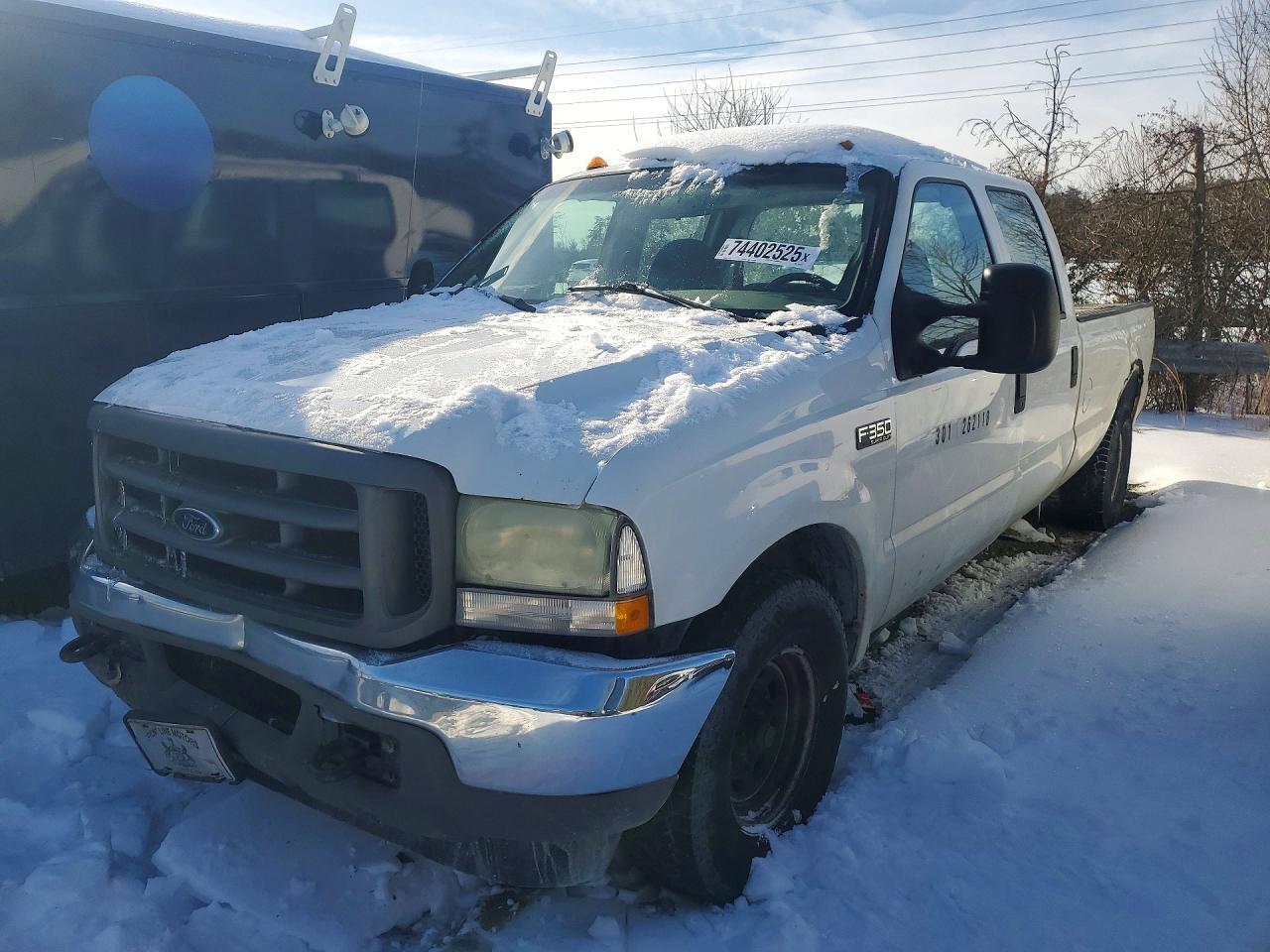 2004 Ford F350 Srw Super Duty