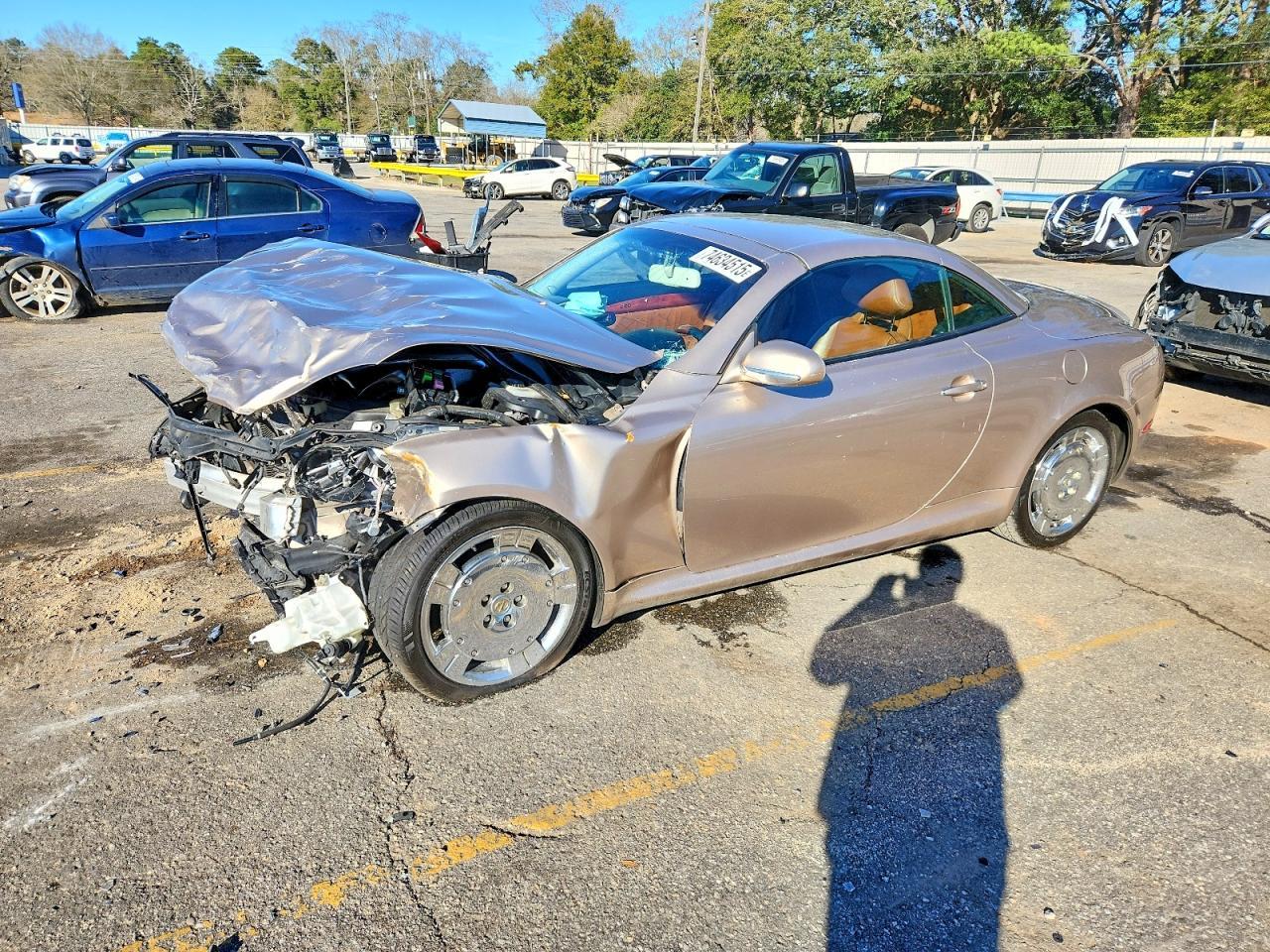 2002 Lexus Sc 430 Base