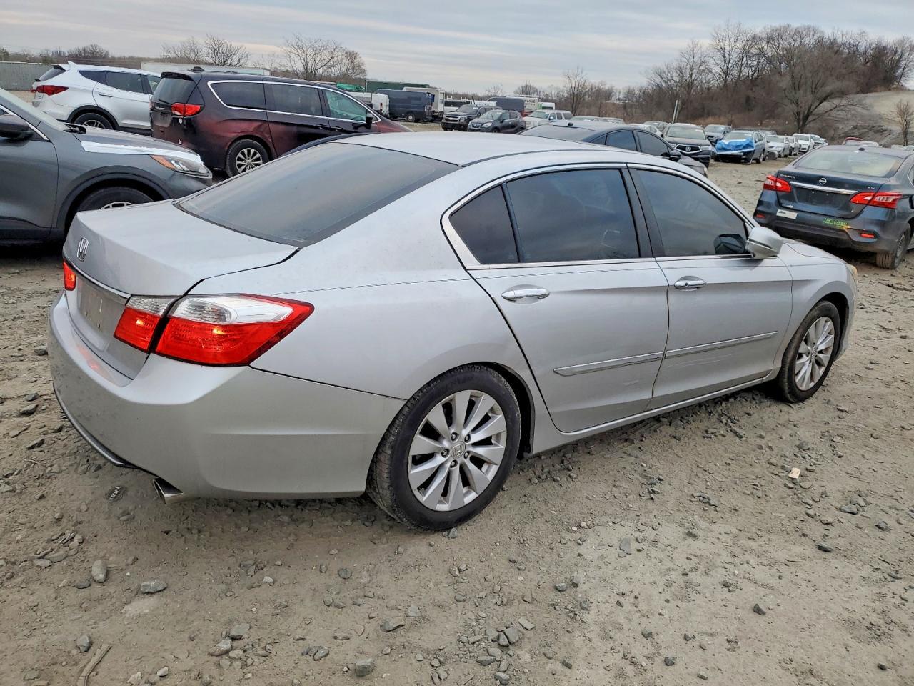 2013 Honda Accord Ex - Фото 3