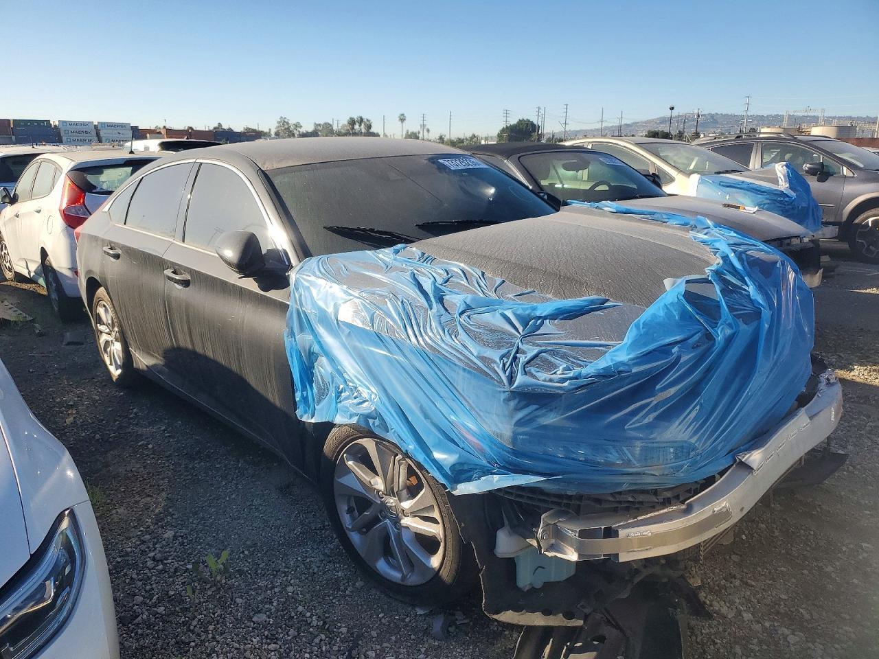 2019 Honda Accord Lx - Фото 4