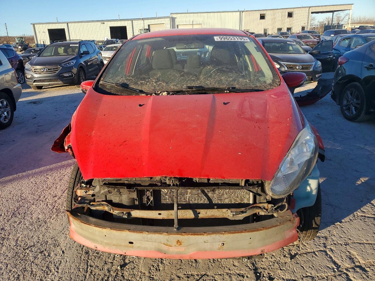 2015 Ford Fiesta Se - Фото 5