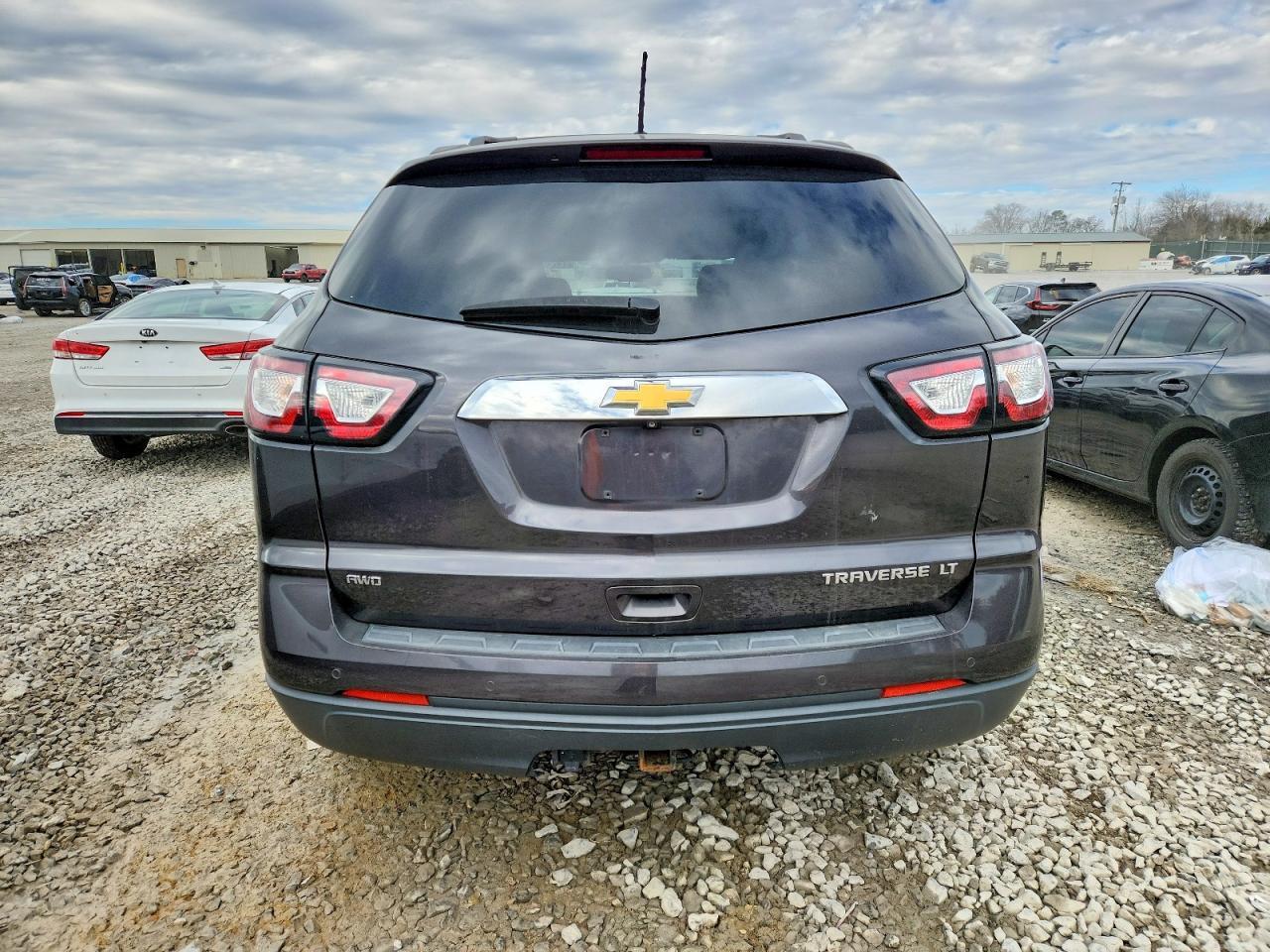 2013 Chevrolet Traverse Lt - Фото 6