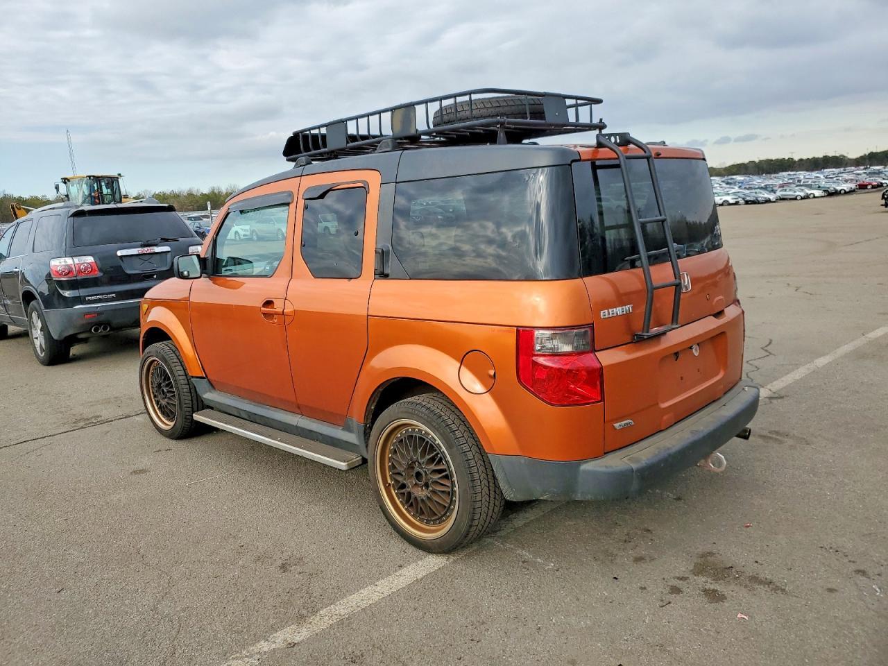 2007 Honda Element Ex - Фото 2
