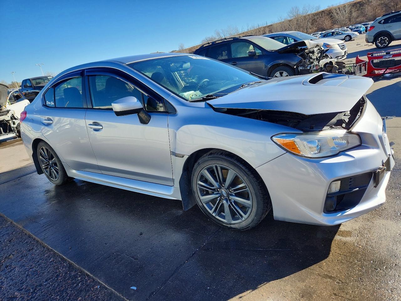 2017 Subaru Wrx - Фото 4