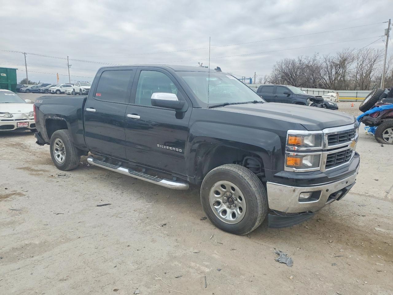 2014 Chevrolet Silverado K1500 Lt - Фото 4