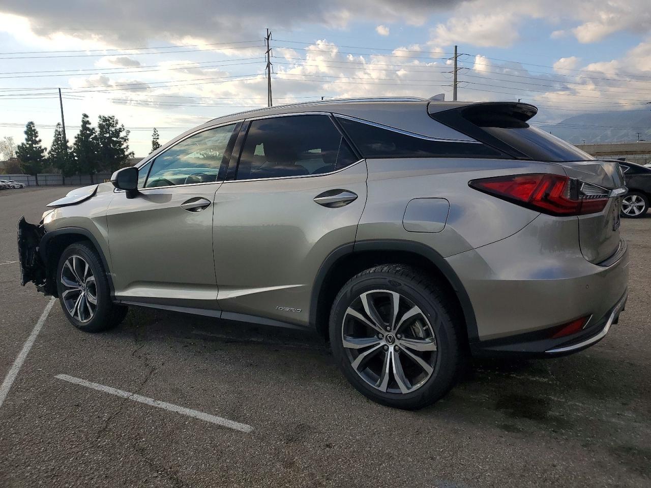 2021 Lexus Rx 450H - Фото 2