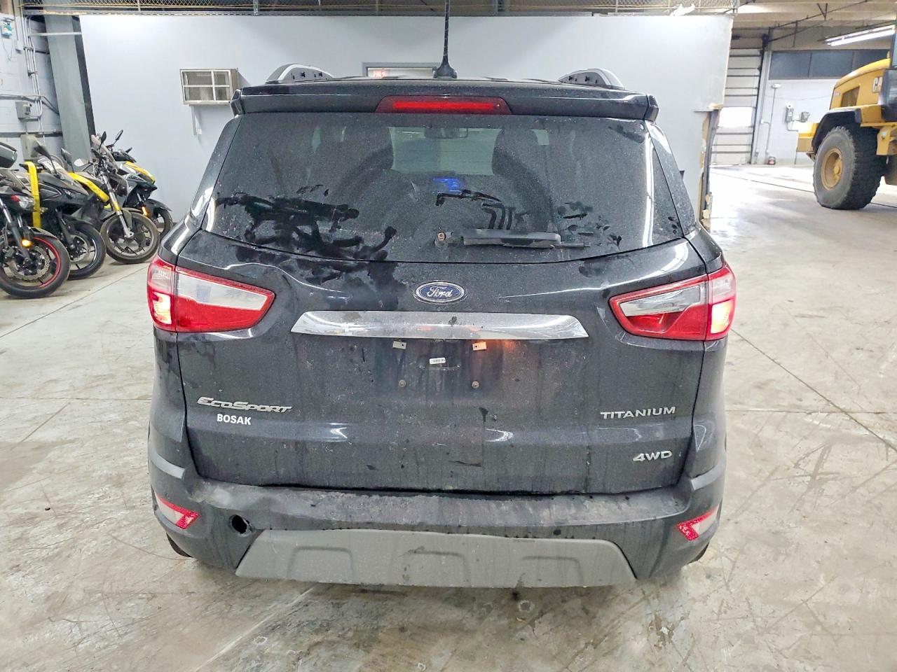 2020 Ford Ecosport Titanium - Фото 6