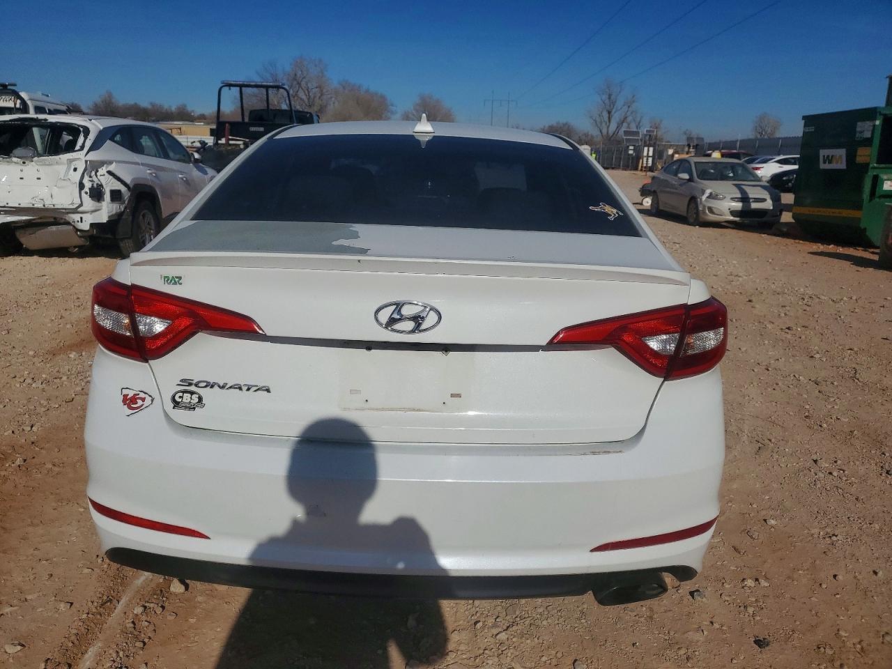 2016 Hyundai Sonata Se - Фото 6