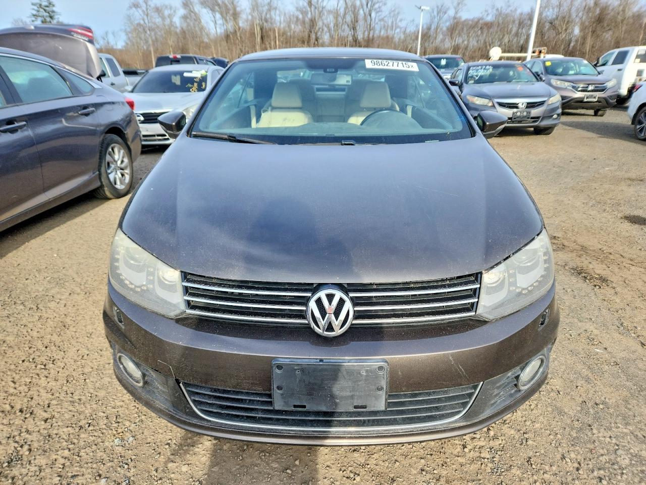 2012 Volkswagen Eos Lux - Фото 5