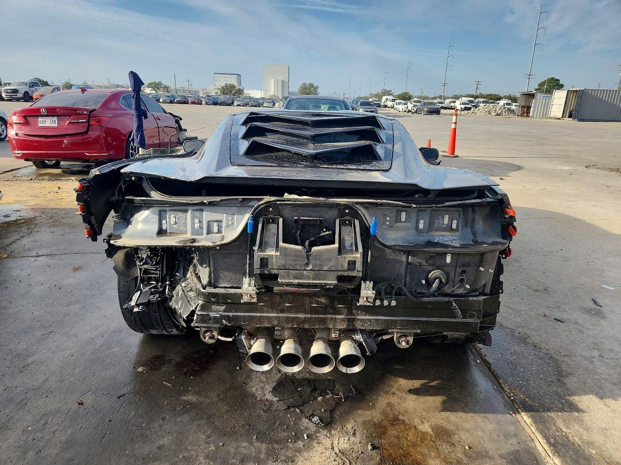 2016 Chevrolet Corvette Stingray 1Lt - Фото 6